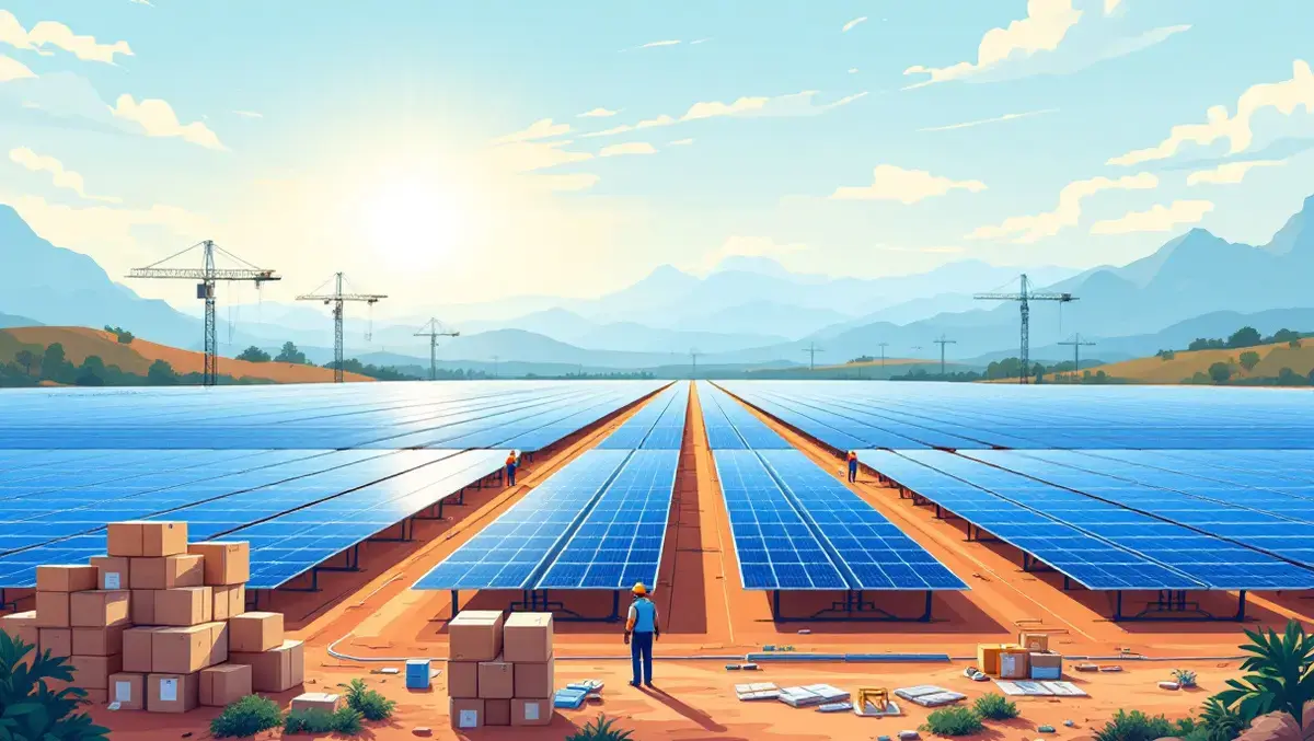 India set for record solar build despite higher costs