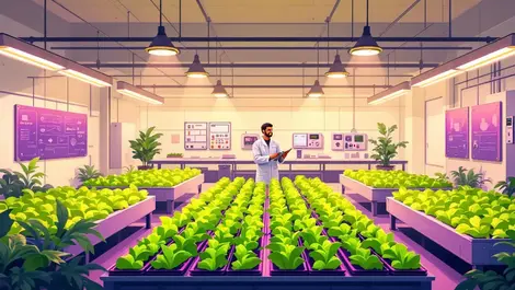 Ottawa backs SmartGRO indoor farming light research